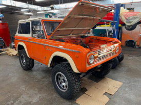 image of classic ford bronco