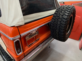 image of '67 3rd Gen Coyote' classic ford bronco
