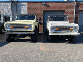 image of classic ford bronco