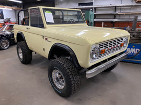 image of classic ford bronco
