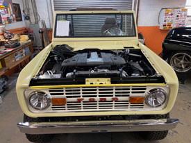 image of '69 3rd Gen Coyote' classic ford bronco