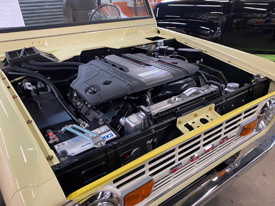 image of '69 3rd Gen Coyote' classic ford bronco