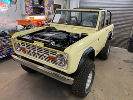 image of '69 3rd Gen Coyote' classic ford bronco