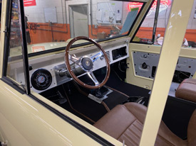 image of '69 3rd Gen Coyote' classic ford bronco