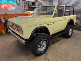 image of '69 3rd Gen Coyote' classic ford bronco