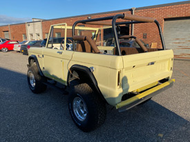 image of '69 3rd Gen Coyote' classic ford bronco