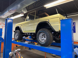 image of '69 3rd Gen Coyote' classic ford bronco