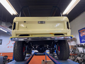 image of '69 3rd Gen Coyote' classic ford bronco