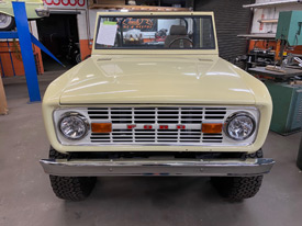 image of '69 3rd Gen Coyote' classic ford bronco
