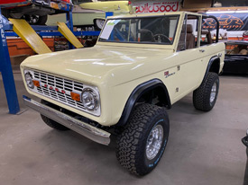 image of '69 3rd Gen Coyote' classic ford bronco