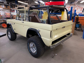 image of '69 3rd Gen Coyote' classic ford bronco