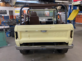 image of '69 3rd Gen Coyote' classic ford bronco