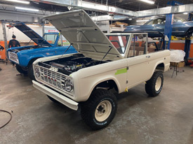 image of 'Beach' classic ford bronco