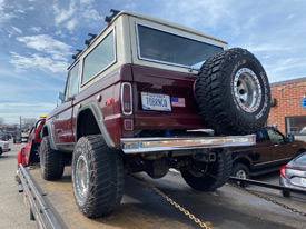 image of 'Boyle' classic ford bronco