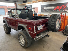 image of 'Boyle' classic ford bronco