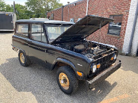 image of classic ford bronco