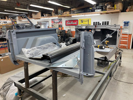 image of 'Greensboro' classic ford bronco