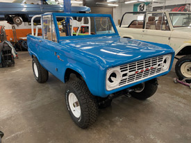 image of classic ford bronco
