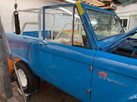 image of 'Kansas' classic ford bronco