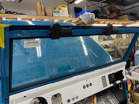 image of 'Kansas' classic ford bronco