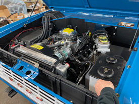 image of 'Kansas' classic ford bronco