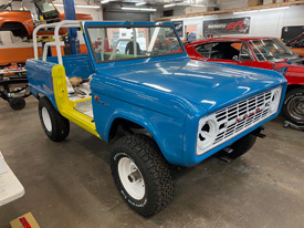 image of 'Kansas' classic ford bronco
