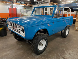 image of 'Kansas' classic ford bronco