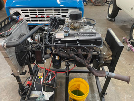 image of 'Kansas' classic ford bronco