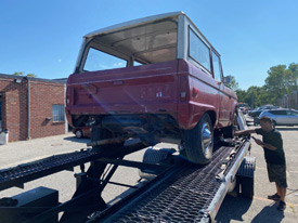 image of 'Kansas' classic ford bronco