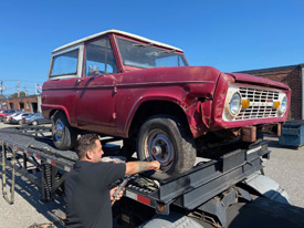 image of 'Kansas' classic ford bronco