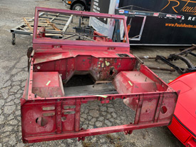 image of 'Kansas' classic ford bronco