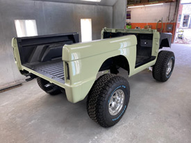 image of 'Maryland' classic ford bronco