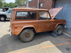 image of 'Maryland' classic ford bronco