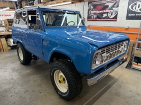 image of classic ford bronco