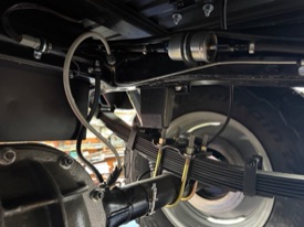 image of '1967 Ford Bronco (Bahama Blue)' classic ford bronco
