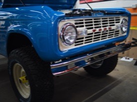 image of '1967 Ford Bronco (Bahama Blue)' classic ford bronco
