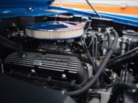 image of '1967 Ford Bronco (Bahama Blue)' classic ford bronco