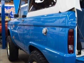 image of '1967 Ford Bronco (Bahama Blue)' classic ford bronco