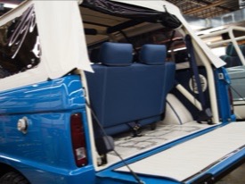 image of '1967 Ford Bronco (Bahama Blue)' classic ford bronco