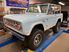 image of classic ford bronco