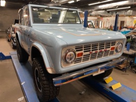 image of '1967 Bronco (Ford Pastel Blue)' classic ford bronco