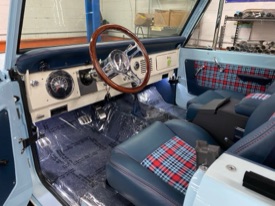 image of '1967 Bronco (Ford Pastel Blue)' classic ford bronco