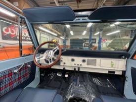 image of '1967 Bronco (Ford Pastel Blue)' classic ford bronco