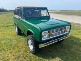 image of classic ford bronco