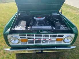 image of '1968 Ford Bronco (Norway Green)' classic ford bronco