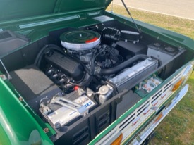 image of '1968 Ford Bronco (Norway Green)' classic ford bronco