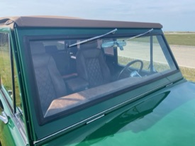 image of '1968 Ford Bronco (Norway Green)' classic ford bronco