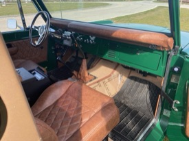 image of '1968 Ford Bronco (Norway Green)' classic ford bronco
