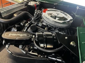 image of '1968 Ford Bronco (Norway Green)' classic ford bronco