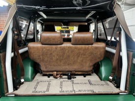 image of '1968 Ford Bronco (Norway Green)' classic ford bronco